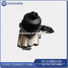 Подлинный двигателя Масляный фильтр для Ford транзитных V348 6C1Q 6B624 БА